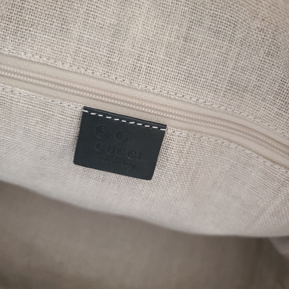 SOLDMicroguccissima Black Genuine Leather Dome bag - Picture 4 of 4